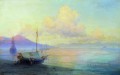 Ivan Aivazovsky la bahía de Nápoles en la mañana Paisaje marino